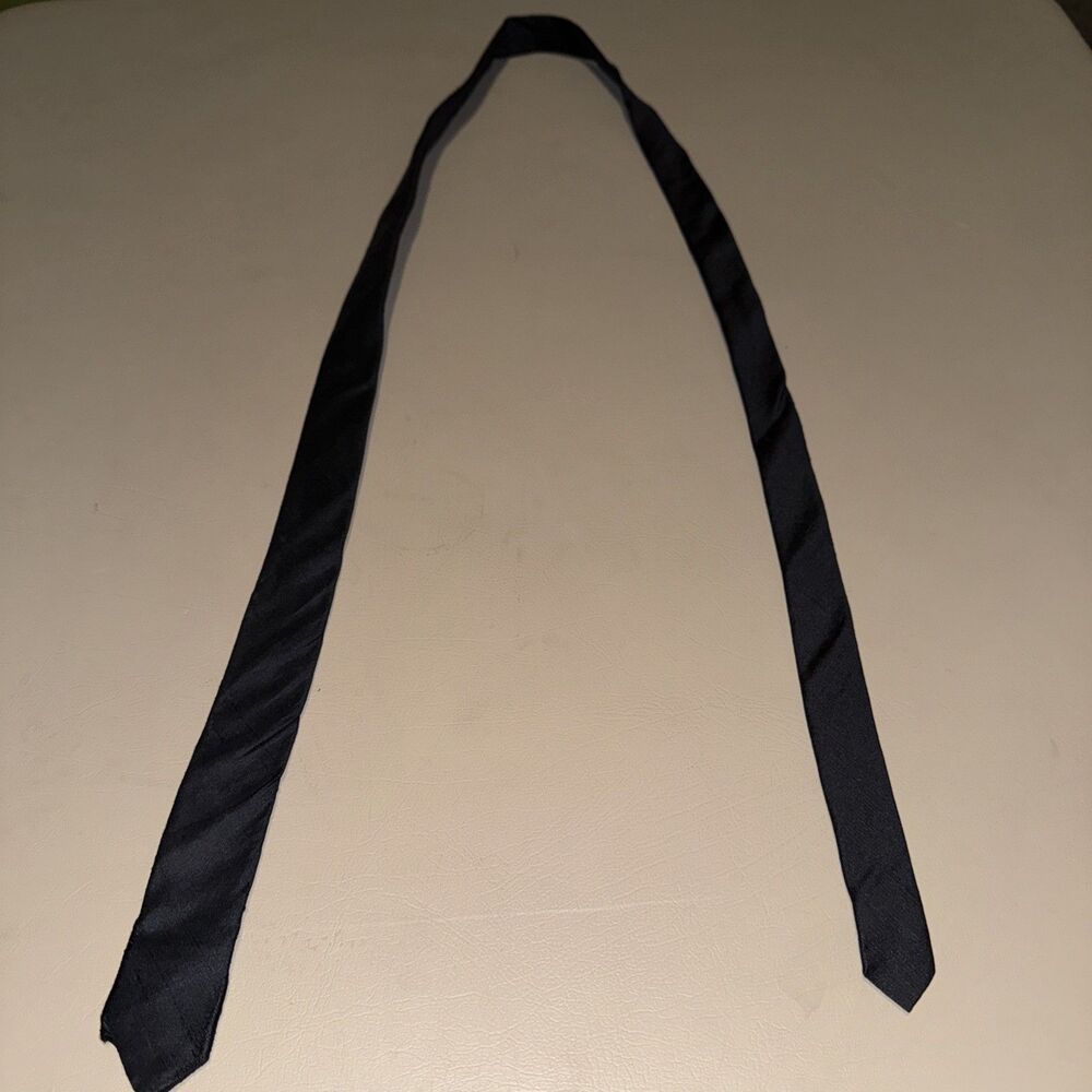 Unbranded Men’s Skinny Tie Black